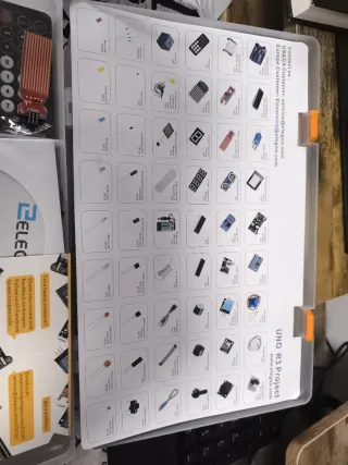 Kit Inicio Arduino UNO R3 ELEGOO