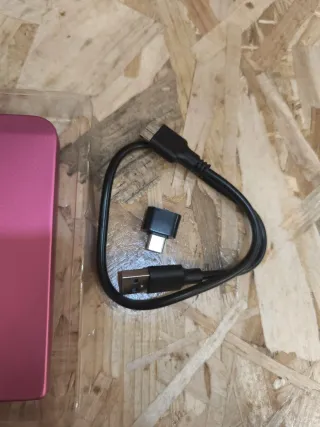 Disco Duro Externo Rosa 3.0