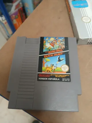 Lote 7 Juegos Nintendo NES (Español)