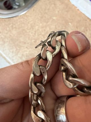 Esclava de plata 33g