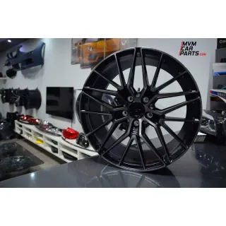 Juego de 4 Llantas 18 Japan Racing JR38 Black Brus