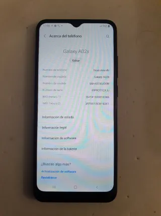 Samsung Galaxy A02s