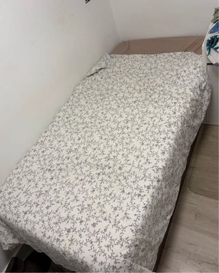 Canapé abatible + colchón incluido