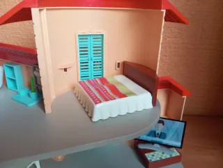 553. Playmobil casa chalet vacaciones 9420