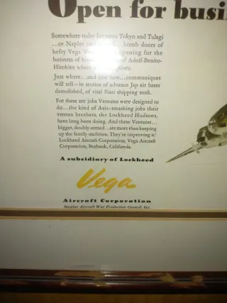 Oferta!.Cartel Original II Guerra Mundial