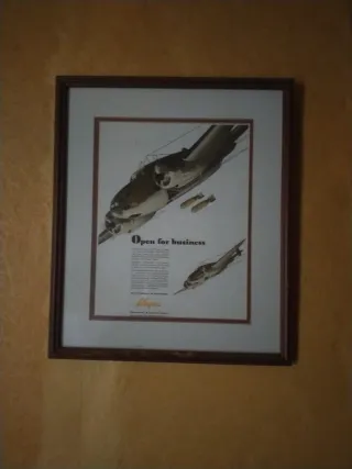 Oferta!.Cartel Original II Guerra Mundial