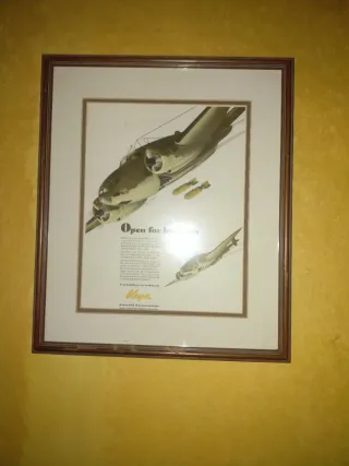 Oferta!.Cartel Original II Guerra Mundial