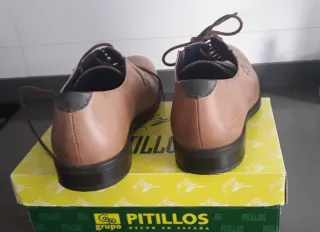 Zapatos de piel Pitillos, con cordones. Unixes
