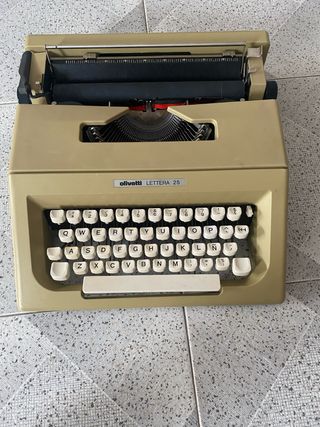 Olivetti Lettera 25 Máquina de Escribir