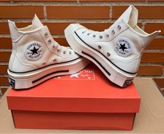 Converse All Star Deluxe Squared Beige/Blanco