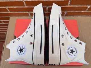Converse All Star Deluxe Squared Beige/Blanco