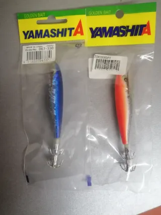Iscas de pesca Yamashita
