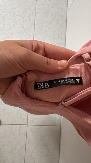 Vestito Zara rosa