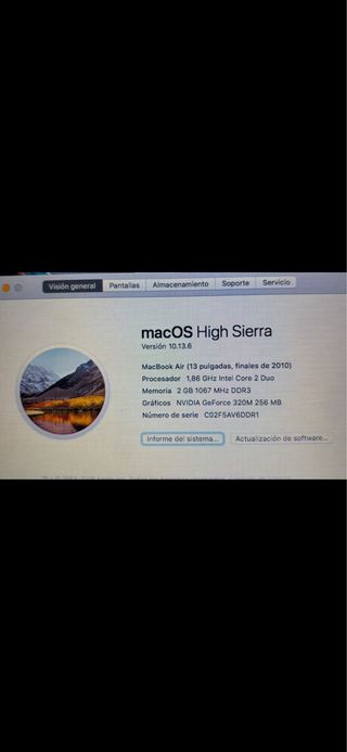 MacBook Air Gris Espacial