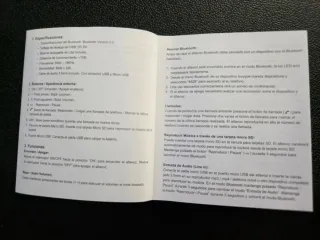 Mini altavoz Samsung multicolor