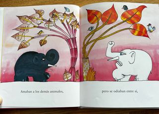 Negros y blancos. David McKee. Sopa De Cuentos