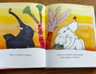 Negros y blancos. David McKee. Sopa De Cuentos