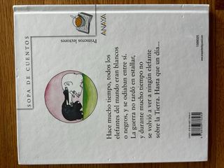 Negros y blancos. David McKee. Sopa De Cuentos