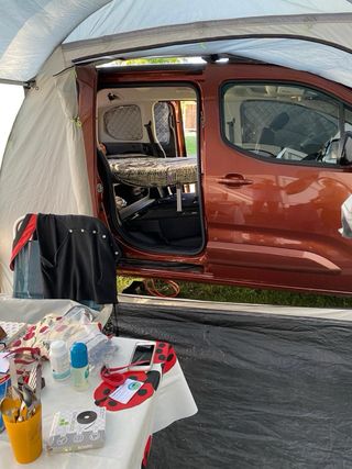 Mueble para furgoneta camper