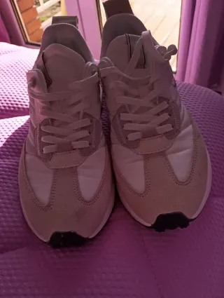 Zapatillas Pepe Jeans Mujer Beige/Blanco