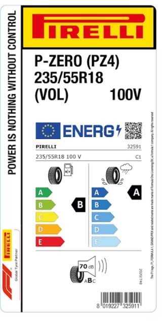 Neumáticos Pirelli 235 55 18