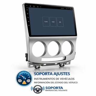 PANTALLA GPS MAZDA 5 2005-2010 CARPLAY ANDROIDAUTO