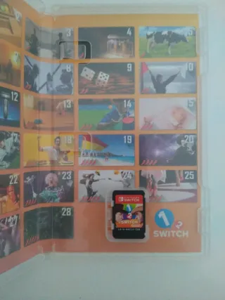 1-2 Switch Nintendo