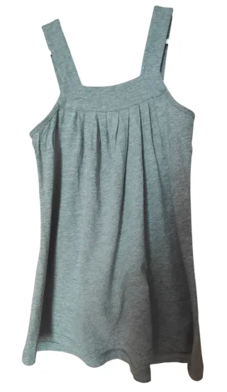 Top Bershka de tirantes con pedrería