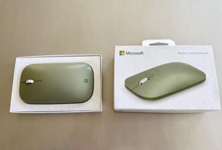 Ratón Microsoft Modern Mobile Verde