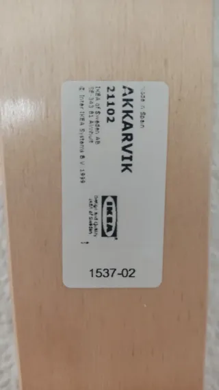 Somier 90x190cm con patas