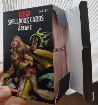 D&D Spellbook Cards: Arcane