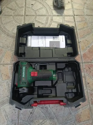 Mini Rebarbadora Parkside 12V