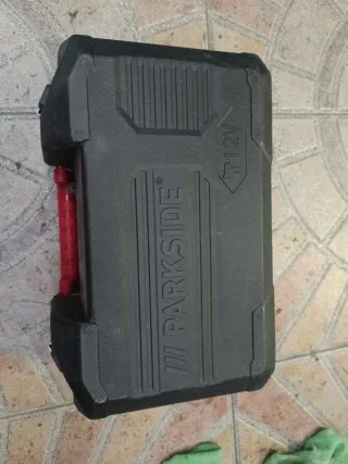 Mini Rebarbadora Parkside 12V