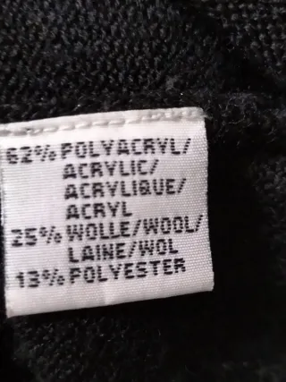 Jersey efecto 2 piezas Prima Parte Talla L