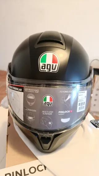 Casco de moto modular o abatible AGV STREETMODULAR