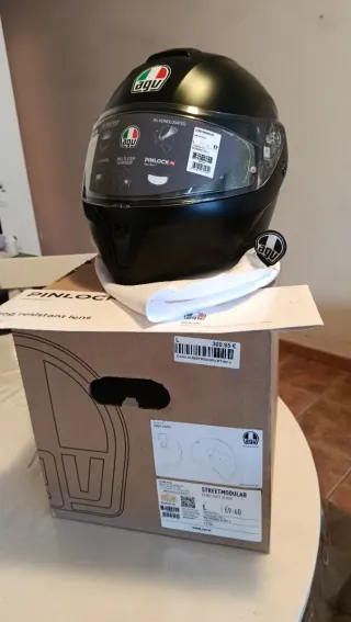 Casco de moto modular o abatible AGV STREETMODULAR