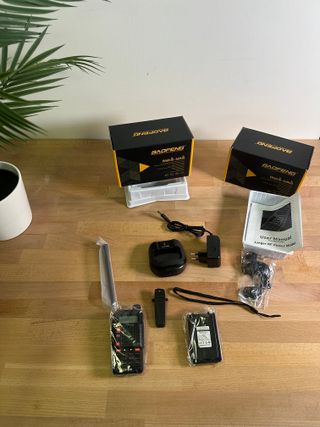 2x Radio Baofeng UV-10R Ricetrasmittente VHF/UHF