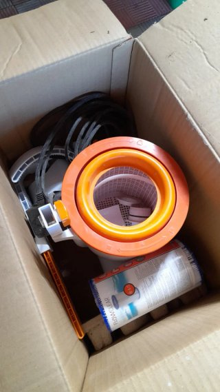 Skimmer Flowclear para piscina