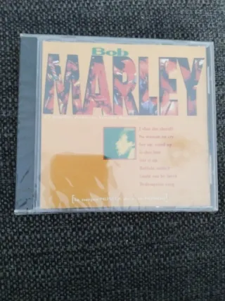 Lote CDs Reggae: Bob Marley + Jah Macetas