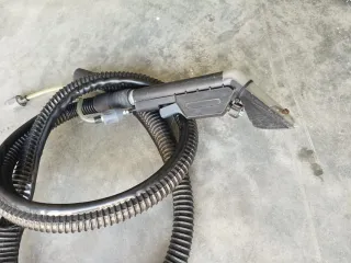 Limpia tapicerias.  Profesional.