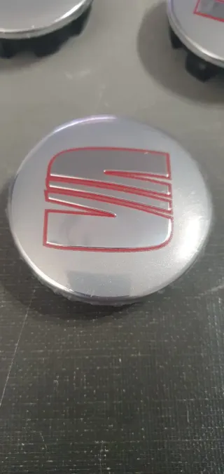 TAPABUJES CENTRO RUEDA LLANTA SEAT 63MM 1P0 601 16