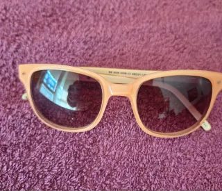 Gafas de sol junior naranjas