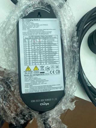 Cable Carga Coche Eléctrico Chilye