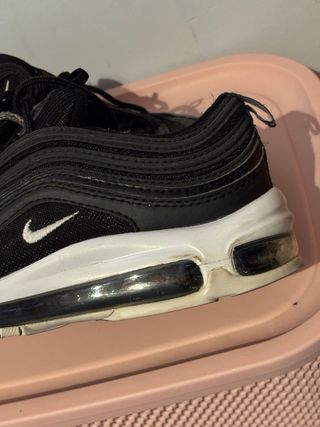 Nike Air Max 97 Negro/Blanco