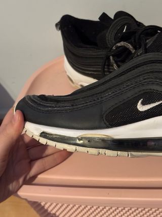Nike Air Max 97 Negro/Blanco