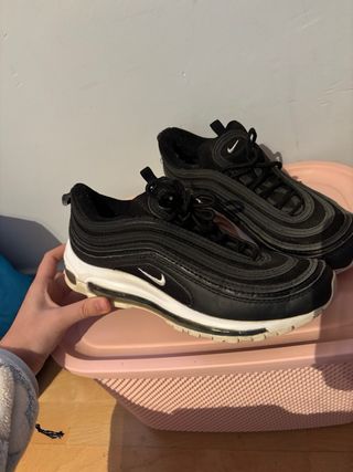 Nike Air Max 97 Negro/Blanco