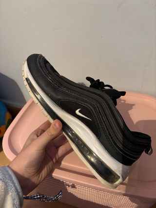 Nike Air Max 97 Negro/Blanco