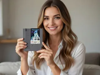 Gioco Nintendo Adventures nel Regno Magico NES