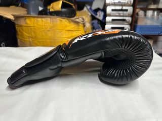 Guantes Rival RS11V Negro/Naranja