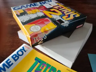 Tetris 2 Game Boy (gb) Esp